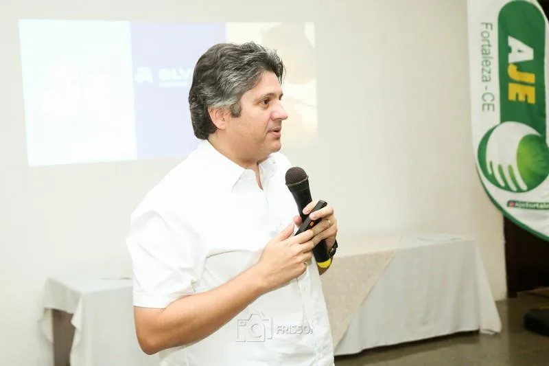 Almoço AJE com Bruno Girão