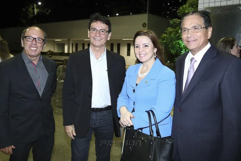 André Montenegro, Francilio Dourado, Nicolle Barbosa e Beto Studart