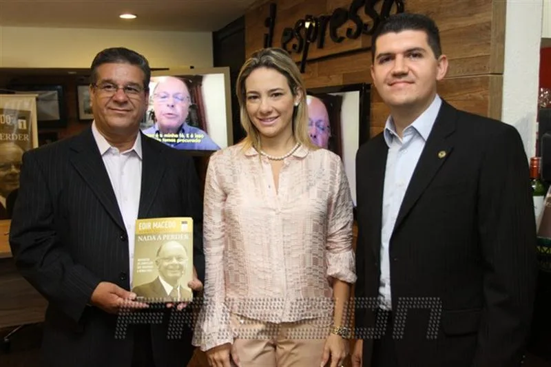 Carlos Dutra, Gaida Valim, Ronaldo Martins