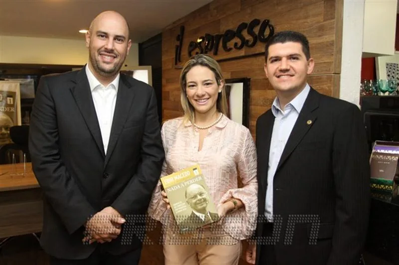 Douglas Tavolaro, Gaida Valim e Ronaldo Martins