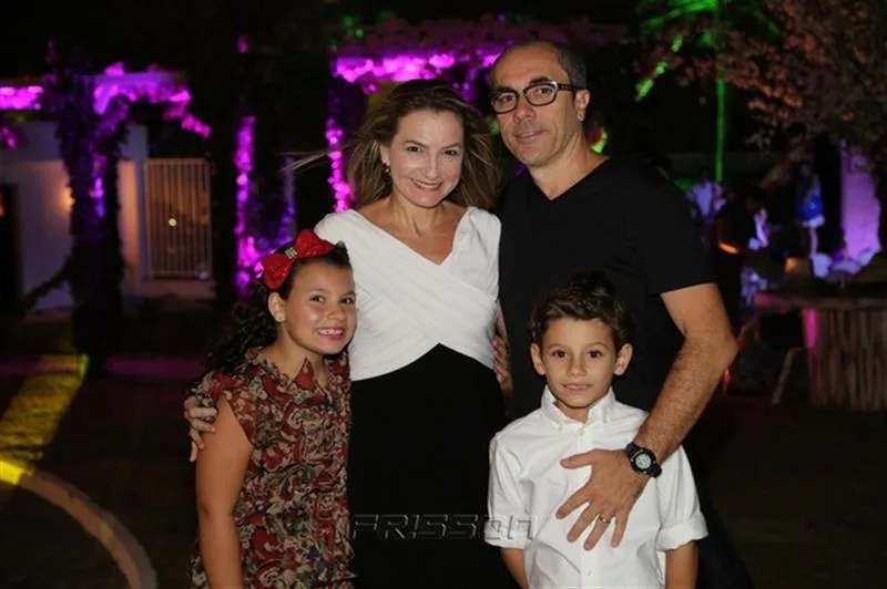 Lisa, Louise, Luis Neto e Eberth Santos