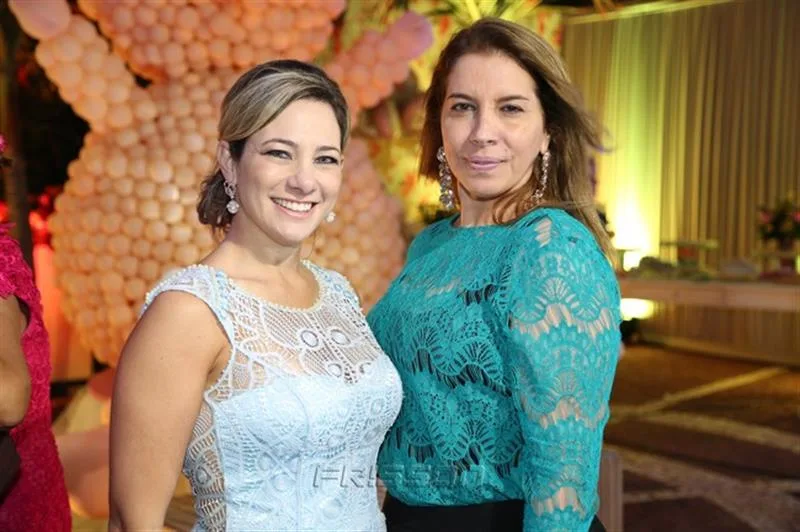 Gaida Dias e Adriana Cals