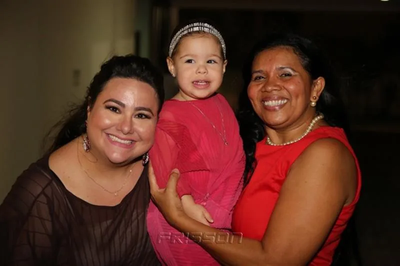 Mayara Silva, Maria Eduarda e Net