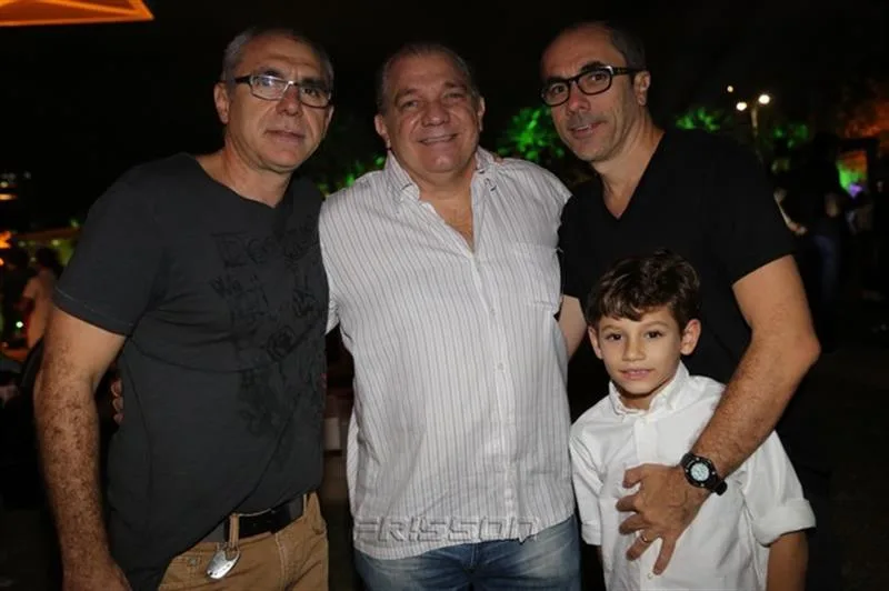 Douglas, Waldo Filho, Eberth Santos e Luis Neto
