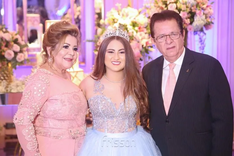 Marta Peixe, Mylena Couto e José Valdo Silva