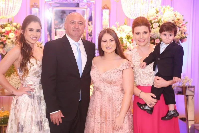 15 Anos de Mylena Couto
