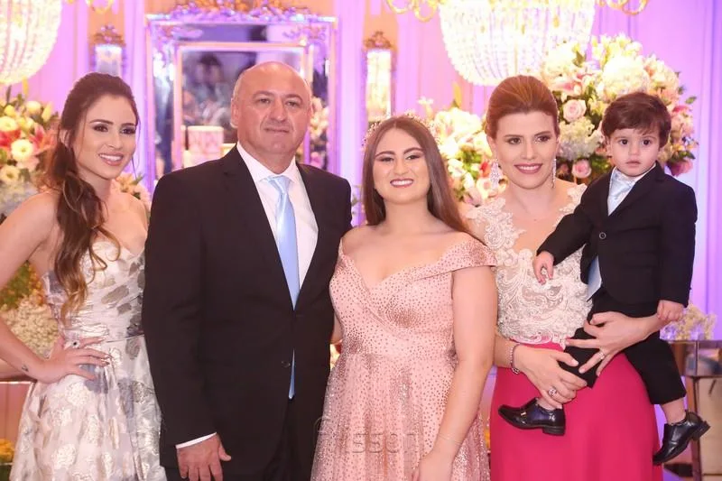 15 Anos de Mylena Couto