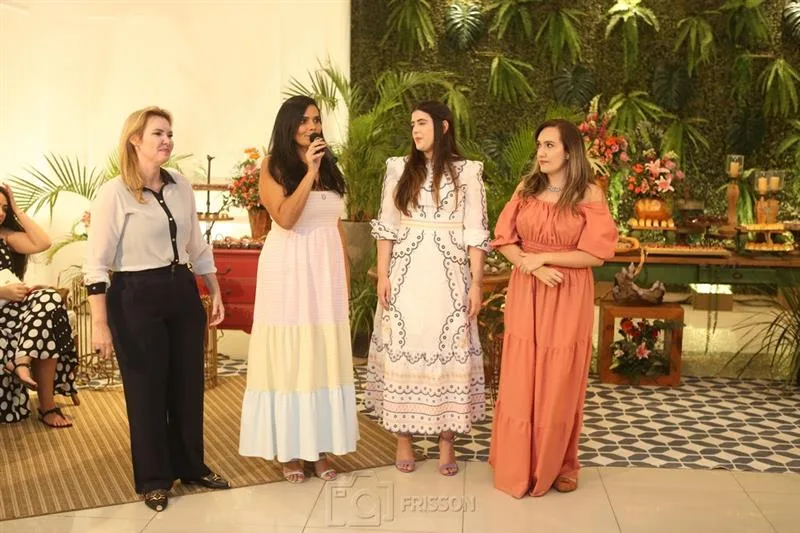 Débora Portugal, Taci Bittencurt, Luisa Alencar e Gabriella Portugal