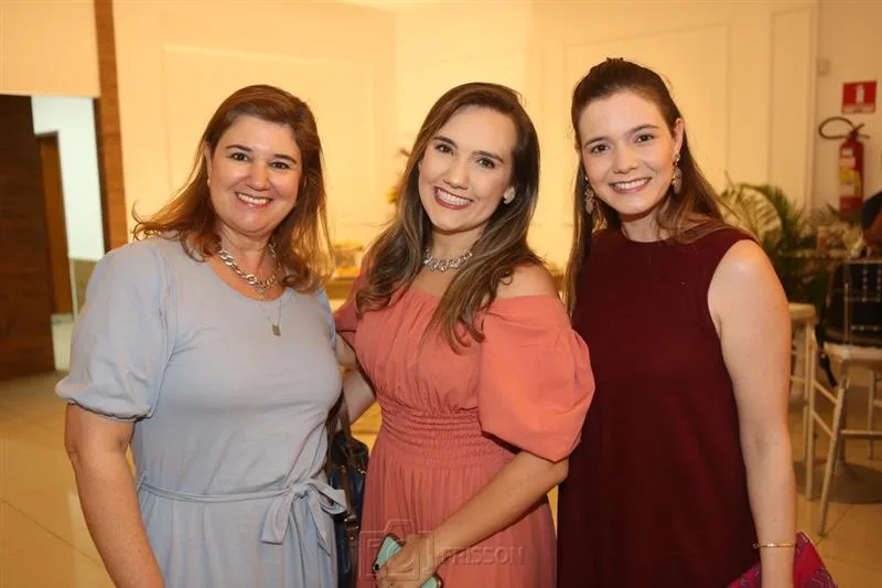 Adriana Aldigueri, Gabriella Portugal e Andressa Aldigueri