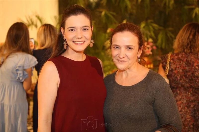 Andressa Aldigueri e Lídia Petri
