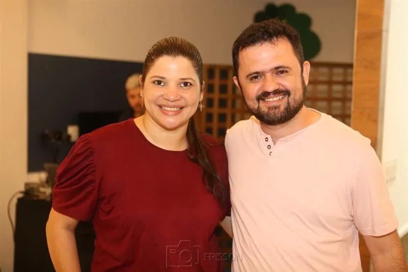 Danuta Fernandes e Messias Filho