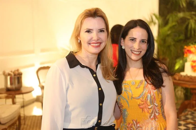 Débora Portugal e Rayana Adler