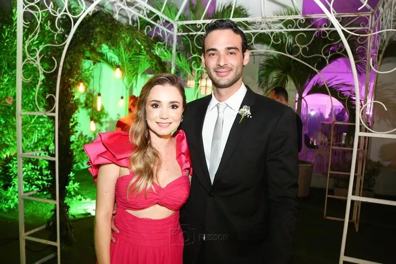 Ana Sbizera e Marcelo Montenegro