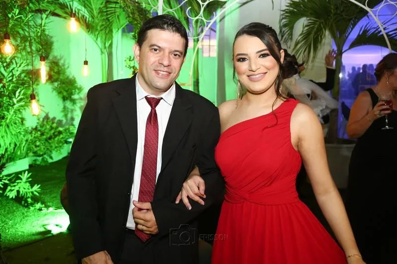Ari Nascimento e Celiana Pontes
