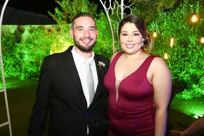 Atila Lira e Liana Moura