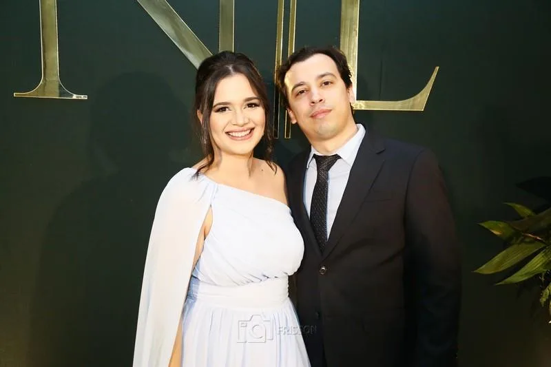 Caroline Tavares e Anderson Felipe