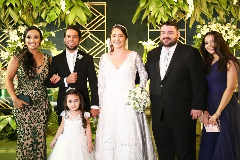 Casamento de Lucas Souza e Nayara Lopes