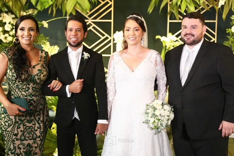 Casamento de Lucas Souza e Nayara Lopes