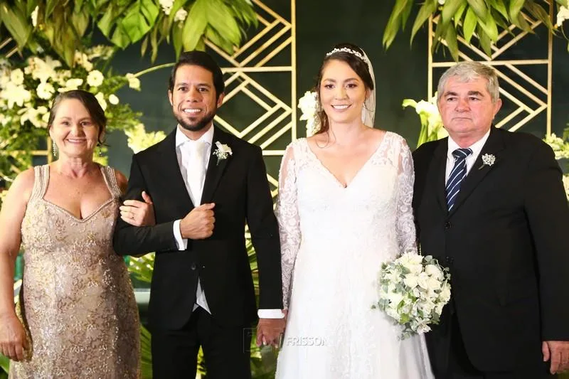Casamento de Lucas Souza e Nayara Lopes