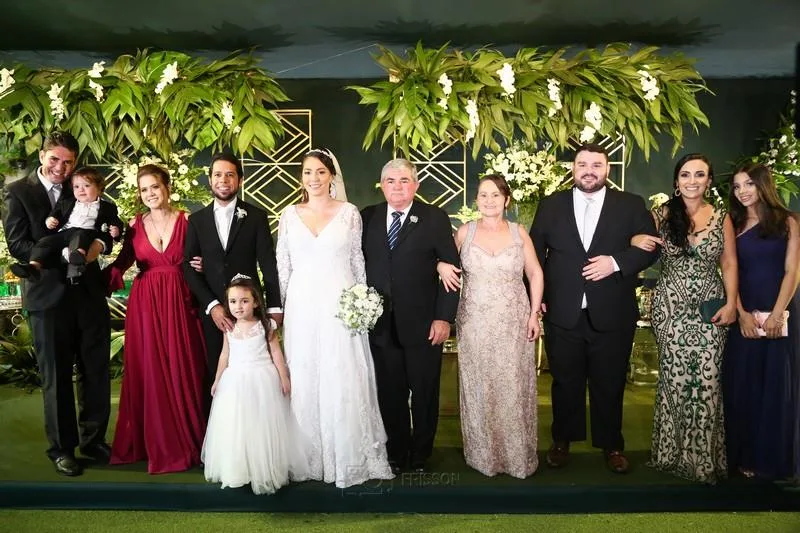 Casamento de Lucas Souza e Nayara Lopes