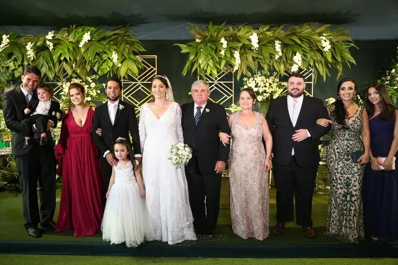 Casamento de Lucas Souza e Nayara Lopes