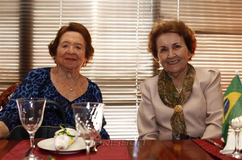 Alda Saboia e Rosália Gomes