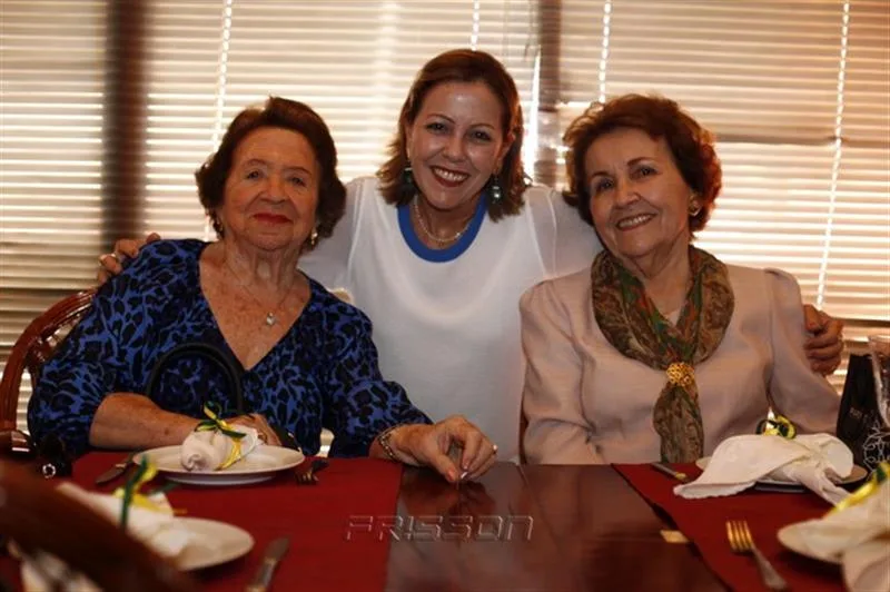 Alda Saboia, Rosinha e Rosália Gomes