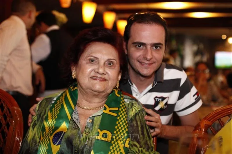 Clea Queiroz Leite e Jaime Machado