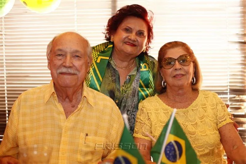 Clea Queiroz Leite, Gilberto e Regina Egypto