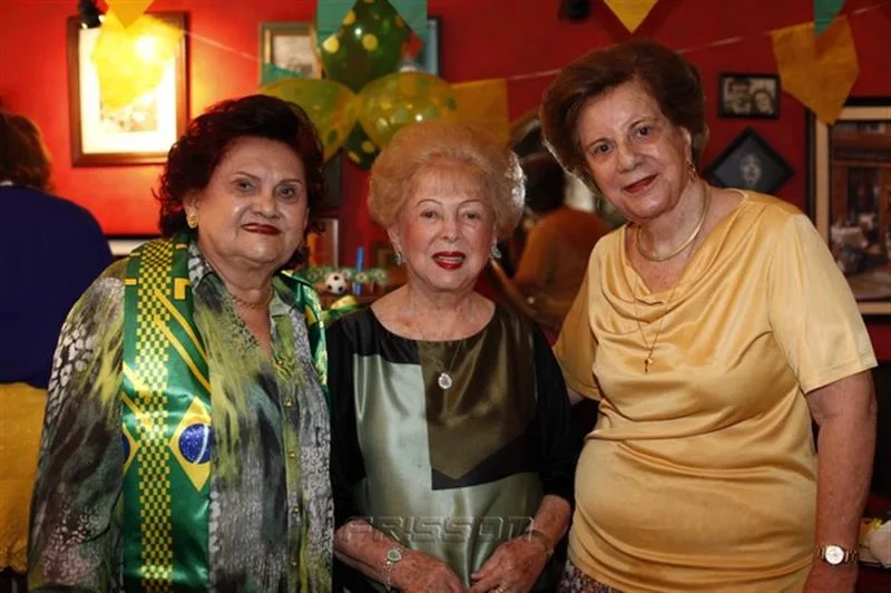 Clea Queiroz Leite, Yolanda Queiroz e Conceição Rebouças