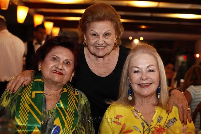 Clea Queiroz Leite, Ivone Rebouças e Mônica Arruda