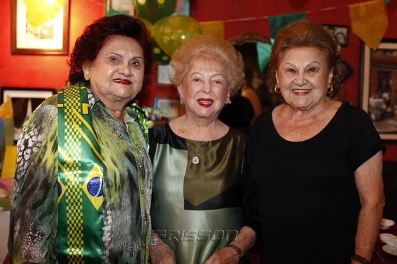 Clea Queiroz Leite, Yolanda Queiroz e Ivone Rebouças