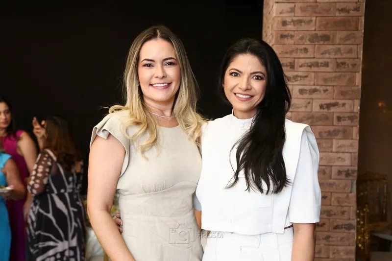 Kalita Maia e Tatianne Teófilo