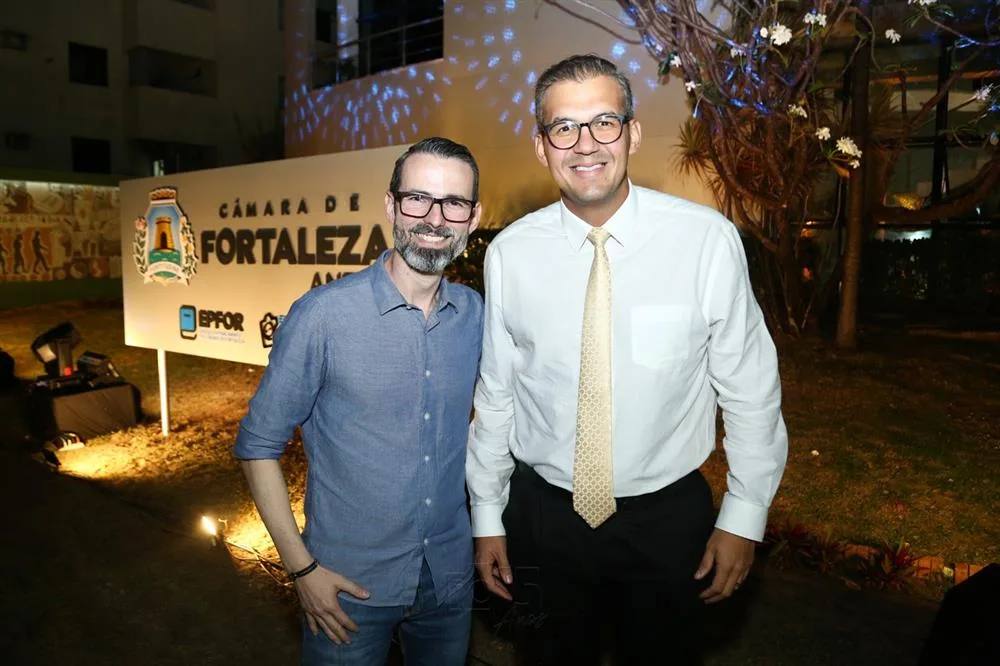 Amilton Loyola e Isac Holanda