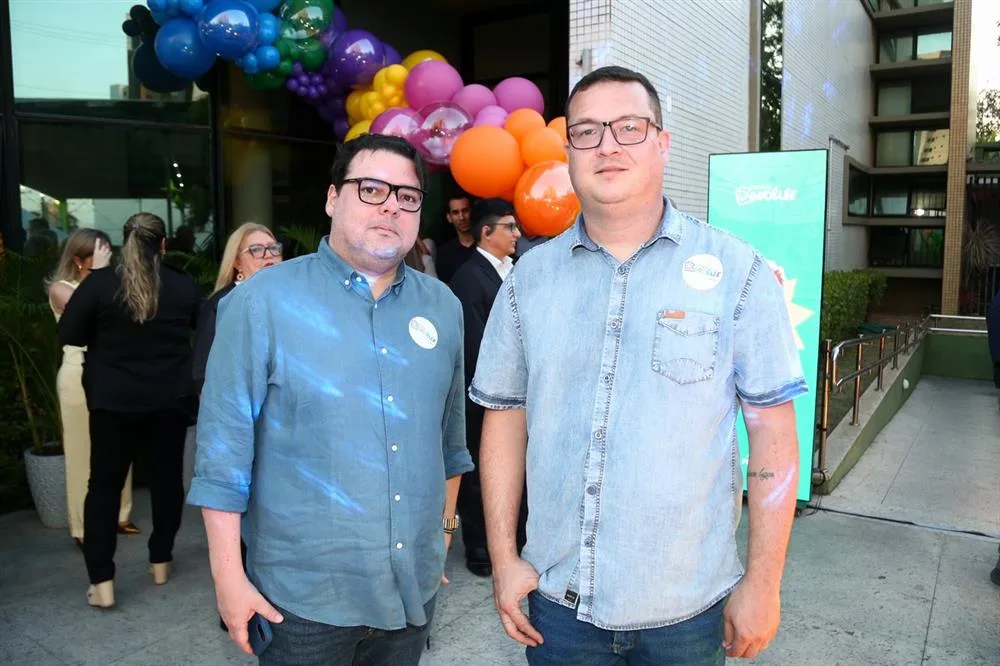 Bruno Esteves e Thales Veras