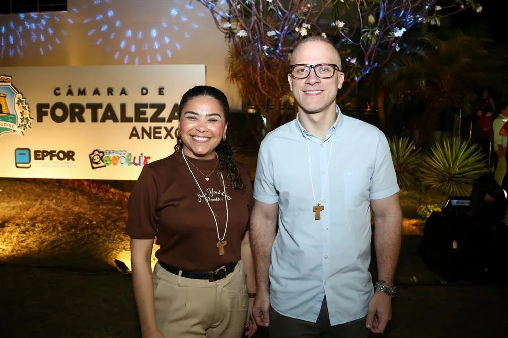 Camila Vieira e Tiago Lourenço