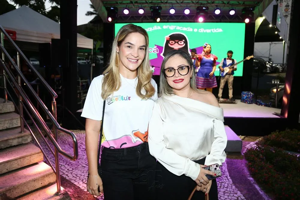 Cinthya Viana e Cylla Queiroz