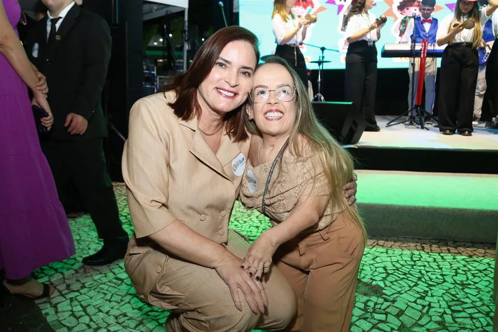 Cristiane Leitão e Livinha
