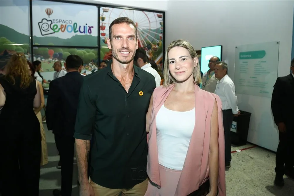 Flavio Furtado e Gaída Dias