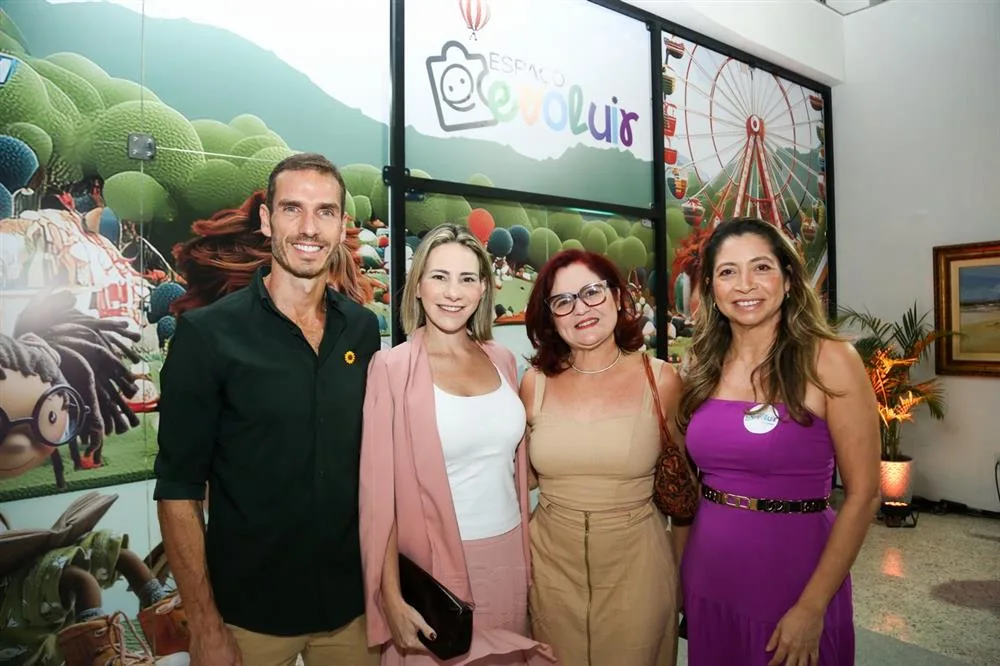 Flavio Furtado, Gaída Dias, Saskya Vaz e Moema Soares