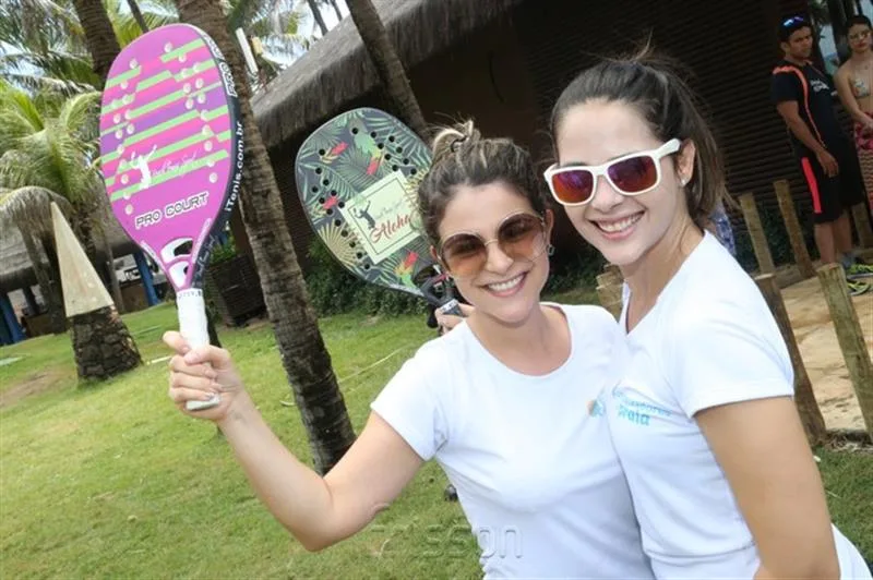 Kamila Melo e Joana Ramalho