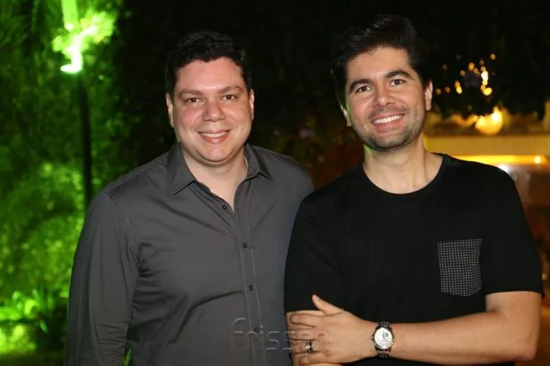 Ademar Filho e Itaquê Figueiredo