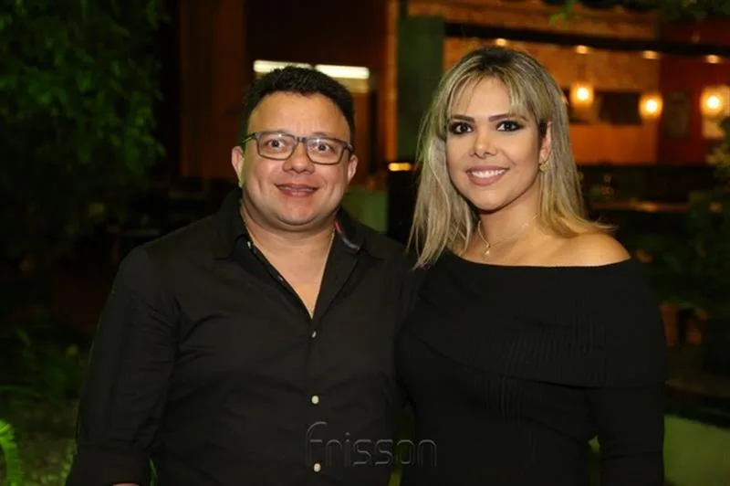 Alexandre Magalhães e Rafaella Rangel