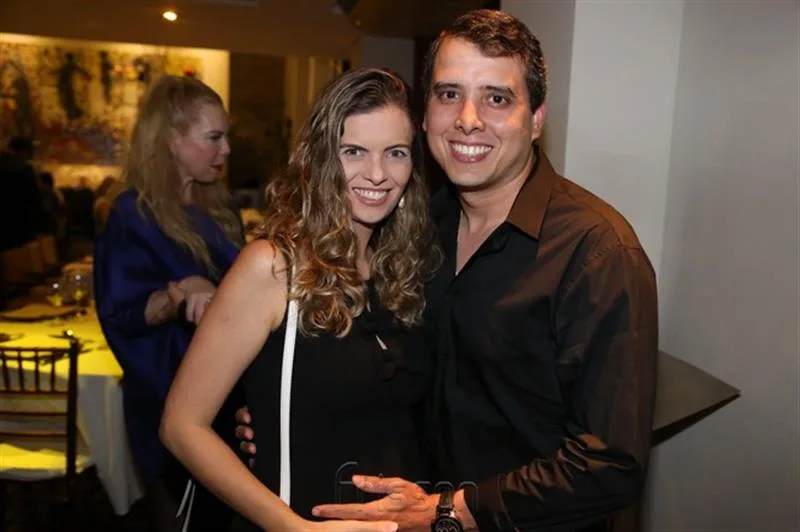 Ana Cecilia e Nelson Simans