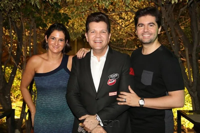 Cecilia Seligmann, Gustavo Serpa e Itaquê Figueiredo