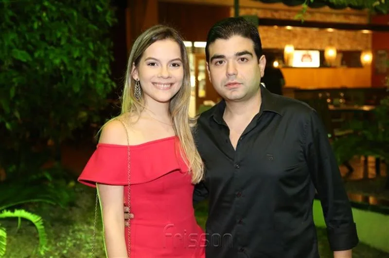 Cibelle Viana e Stenio Suleiman