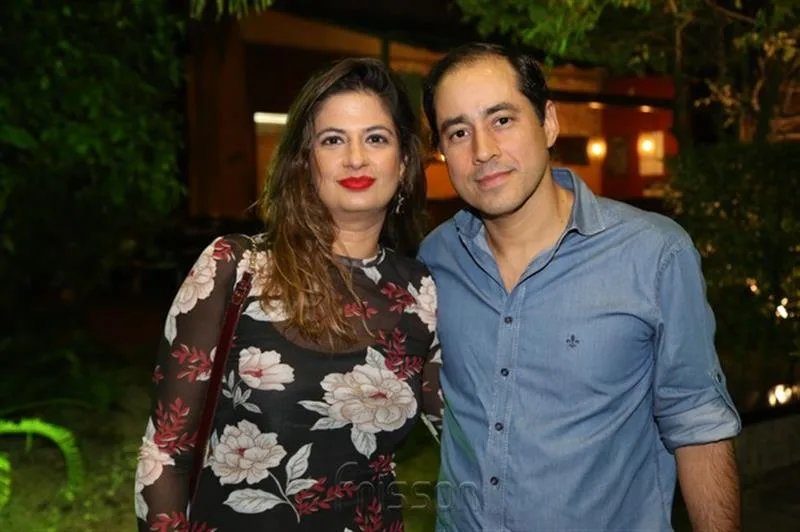 Danielle Barreira e Harley Carvalho