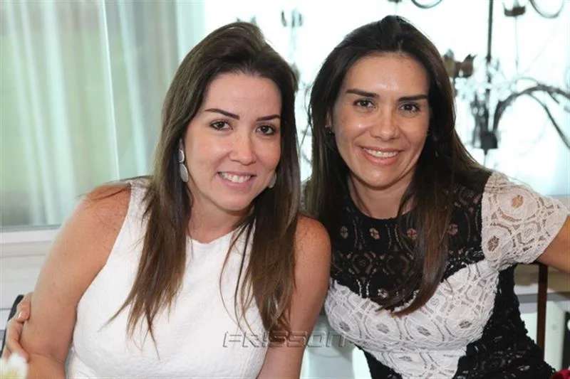 Ana Vládia Sales e Ane Alcântara