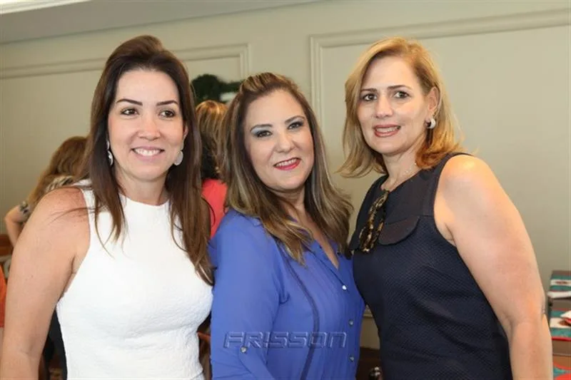 Ana Vládia Sales, Jória Araripe e Márcia Peixoto