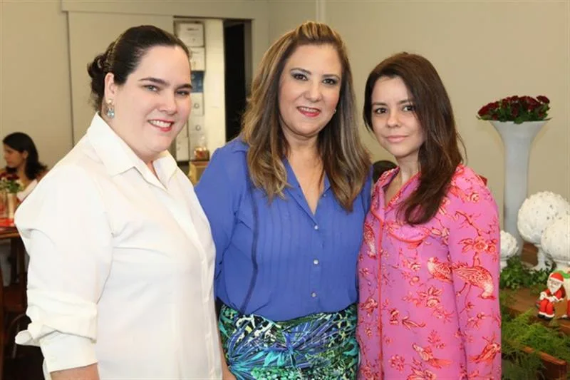 Camile Rôla, Jória Araripe e Roberta Ary